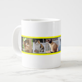 Taza De Café Gigante Kitties Everywhere