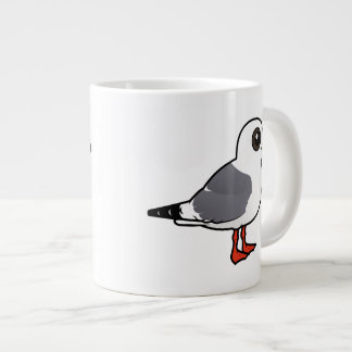 Taza De Café Gigante Kittiwake de patas rojas de Birdorable