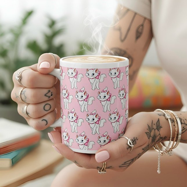 Taza de café gigante Kitty (Subido por el creador)