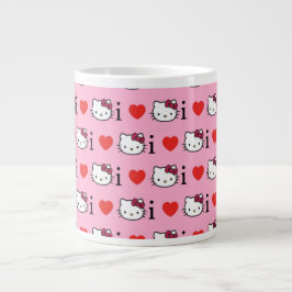 Taza De Café Gigante Kitty