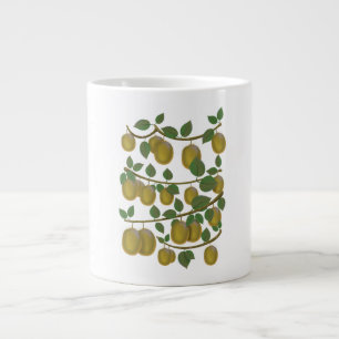 Taza De Café Gigante Kiwi Fruit