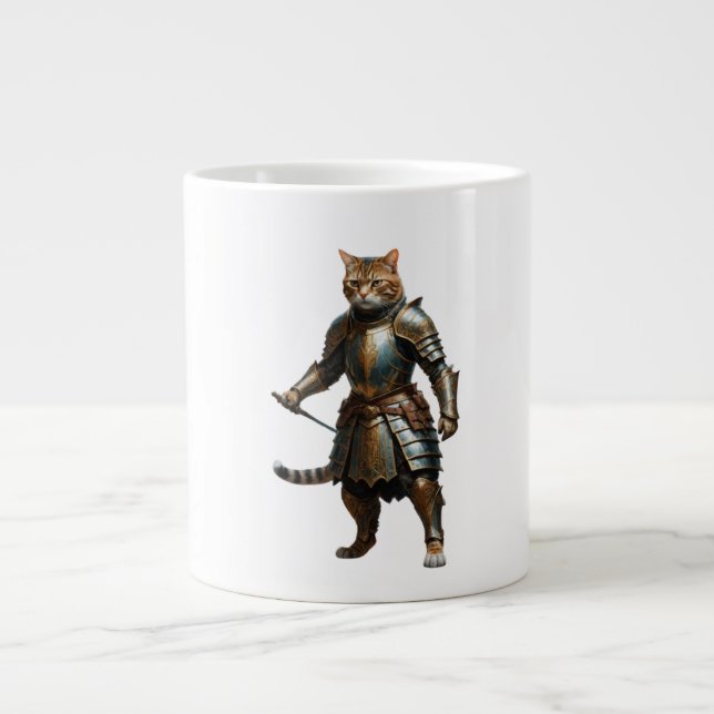 Taza De Café Gigante Knight (Frente)