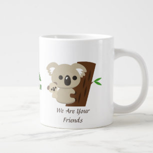 Taza De Café Gigante Koala Bear