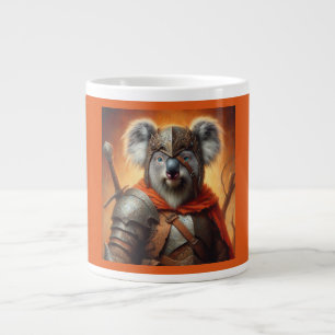 Taza De Café Gigante Koala Fantasy Warrior