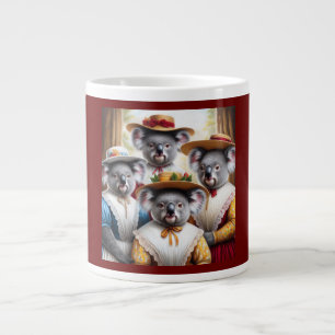 Taza De Café Gigante Koala Little Women