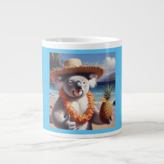 Taza De Café Gigante Koala Luau