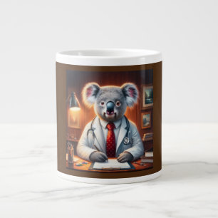 Taza De Café Gigante Koala Médica