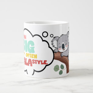 Taza De Café Gigante koala Mug