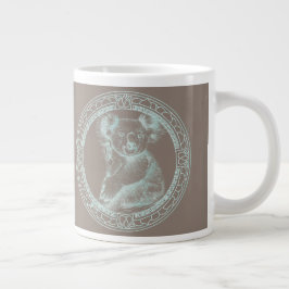 Taza De Café Gigante KOALA - Mug, Copa