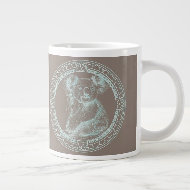 Taza De Café Gigante KOALA - Mug, Copa (Derecha)