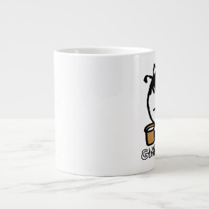 Taza de café gigante Kof