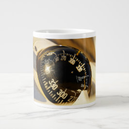 Taza De Café Gigante Kompas helpt navigeren en koer behouden. 