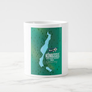 Taza De Café Gigante Königssee Berchtesgadener Alemania
