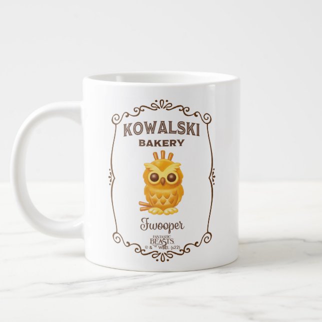 Taza De Café Gigante Kowalski Bakery Fwooper (Izquierda)