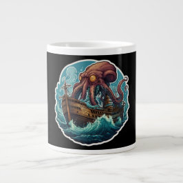 Taza De Café Gigante Kraken