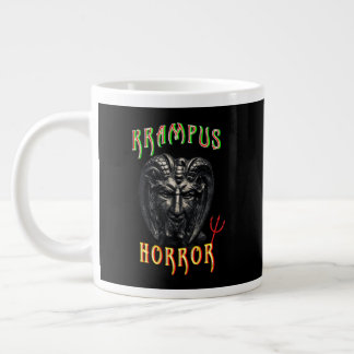 Taza De Café Gigante Krampus Horror