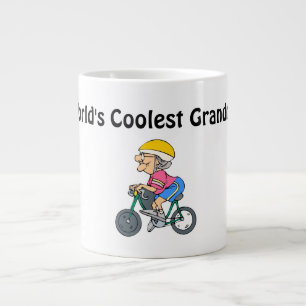 Taza De Café Gigante La abuela más fría del mundo