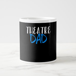 Taza De Café Gigante La actriz Dad Stage Drama Navidades intervinientes