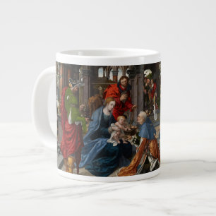 Taza De Café Gigante La adoración del Magi