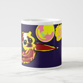 Taza De Café Gigante La alegría del pulpo