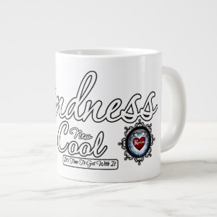 Taza De Café Gigante La Amabilidad Es El Nuevo Guay