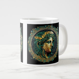 Taza De Café Gigante La antigua bruja del misterio griego