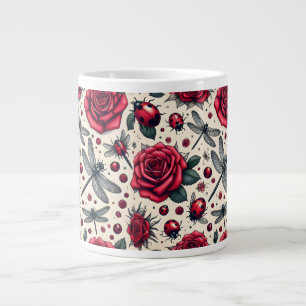 Taza De Café Gigante La armonía de la naturaleza"