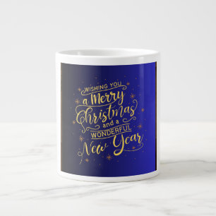 Taza De Café Gigante "La artesanía en cada soplo: la elegancia del dise