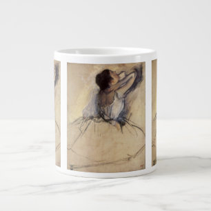 Taza De Café Gigante La Bailarina de Edgar Degas, Arte Antiguo de Baila