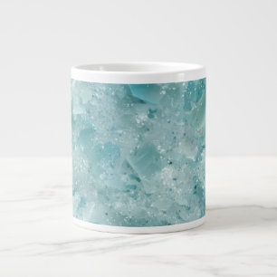 Taza De Café Gigante La belleza del océano. Aqua Crystal.