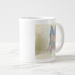 Taza De Café Gigante La boda 2012 del sauce