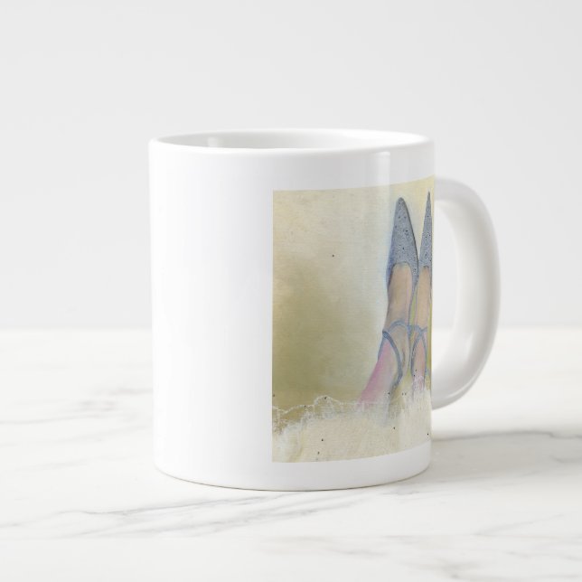 Taza De Café Gigante La boda 2012 del sauce (Derecha)