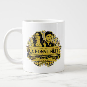 Taza De Café Gigante La Bonne Nuit - Encuentro En Speakeasy