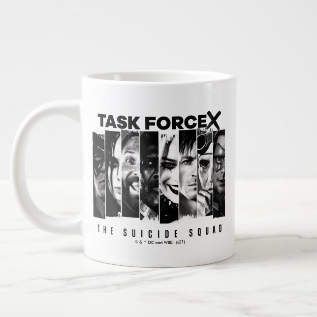 Taza De Café Gigante La brigada suicida | Grupo de tareas X (Izquierda)