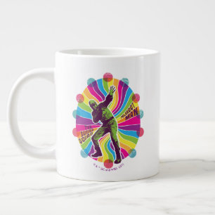 Taza De Café Gigante La brigada suicida   Psicodélico de Polka-Dot Man