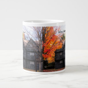 Taza De Café Gigante La "bruja" de Salem Massachusetts
