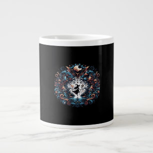Taza De Café Gigante La Bruja Whimsigota Dentro De Un Clásico