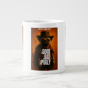 Taza De Café Gigante La buena la mala y la pugly parodia de película