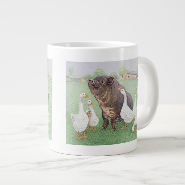 Taza De Café Gigante La buena vida (Derecha)