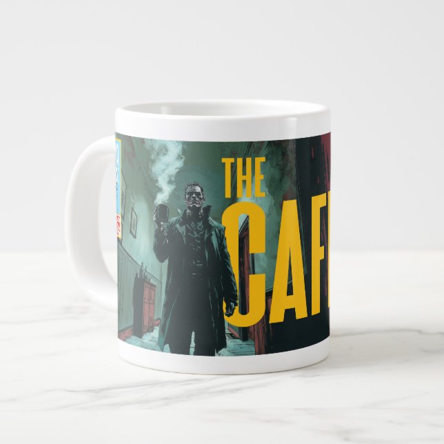 Taza De Café Gigante La cafetería (Izquierda)