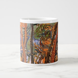 Taza De Café Gigante La caminata: Caídas de Vincent van Gogh