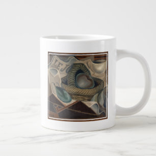 Taza De Café Gigante La canasta, 1924 (aceite sobre lienzo)