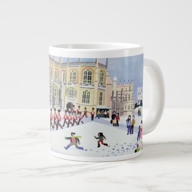 Taza De Café Gigante La capilla Windsor de San Jorge (Derecha)
