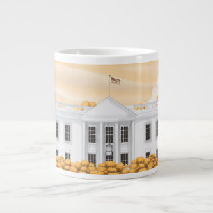 Taza De Café Gigante La Casa Blanca