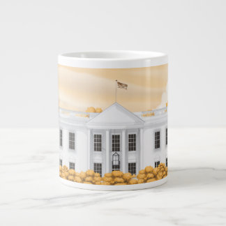 Taza De Café Gigante La Casa Blanca