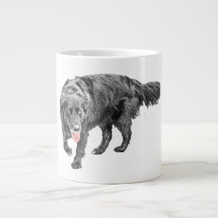 Taza De Café Gigante La chispa lúdica en el aire otoñal