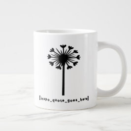 Taza De Café Gigante La cita de Inspo está aquí