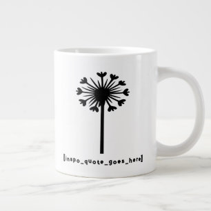 Taza De Café Gigante La cita de Inspo está aquí