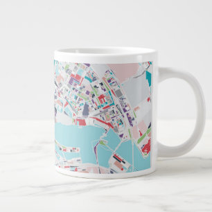 Taza De Café Gigante La ciudad de Ámsterdam