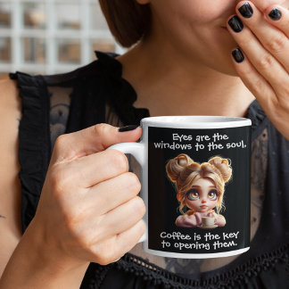 Taza De Café Gigante La clave es el café